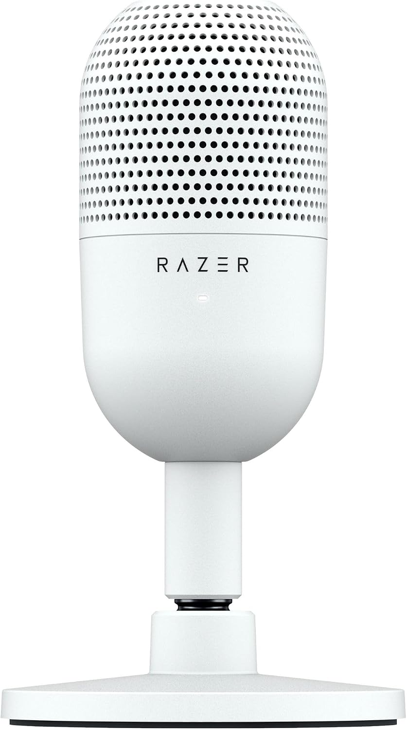 Razer Seiren V3 Mini USB Microphone — White — main product image