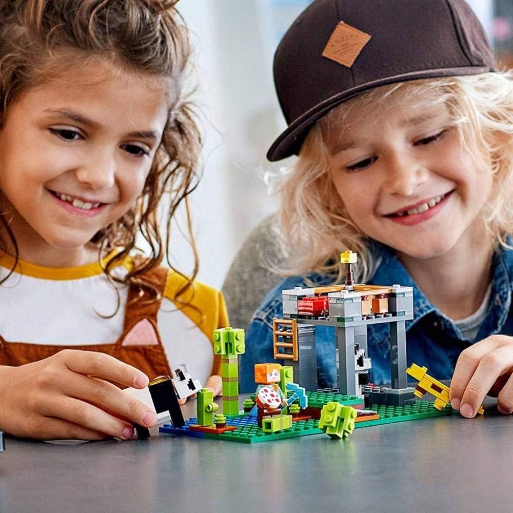 LEGO Minecraft The Panda Nursery 21158 Toy Character Building Kit (204 Pieces) — image 4