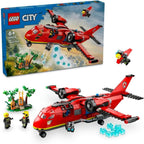 LEGO City Fire Rescue Plane 60413