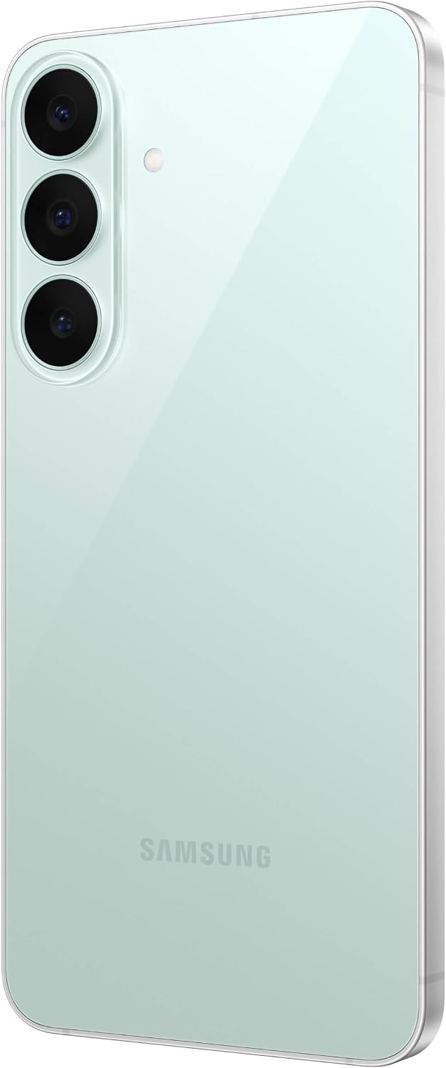 Samsung Galaxy S26 FE AI Phone, Pistachio, 8GB RAM, 256GB Storage, 50MP Camera, 6.7’’ Display, Slim & Lighter Design - International Version