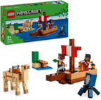 LEGO Minecraft The Pirate Ship Voyage 21259 — image 1