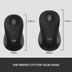 Logitech M550 Wireless Mouse — Black