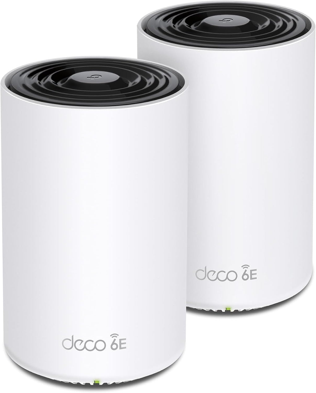 TP-Link Deco AXE4900 Tri-Band WiFi 6E Mesh WiFi System (Deco XE70 Pro)| 2.5G WAN/LAN Ports | 4.9 Gbps Wi-Fi | 5,500 Sq. Ft Coverage | Connect up to 200 Devices | New 6 GHz Band | 2-Pack |2024 Release