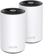 TP-Link Deco AXE4900 Tri-Band WiFi 6E Mesh WiFi System (Deco XE70 Pro)| 2.5G WAN/LAN Ports | 4.9 Gbps Wi-Fi | 5,500 Sq. Ft Coverage | Connect up to 200 Devices | New 6 GHz Band | 2-Pack |2024 Release