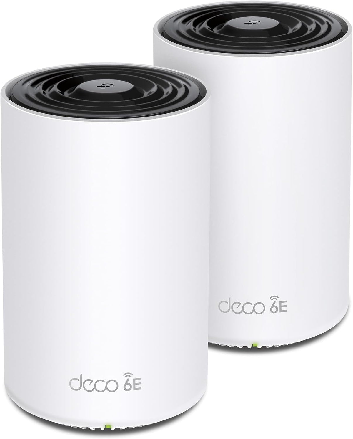 TP-Link Deco AXE4900 Tri-Band WiFi 6E Mesh WiFi System (Deco XE70 Pro)| 2.5G WAN/LAN Ports | 4.9 Gbps Wi-Fi | 5,500 Sq. Ft Coverage | Connect up to 200 Devices | New 6 GHz Band | 2-Pack |2024 Release