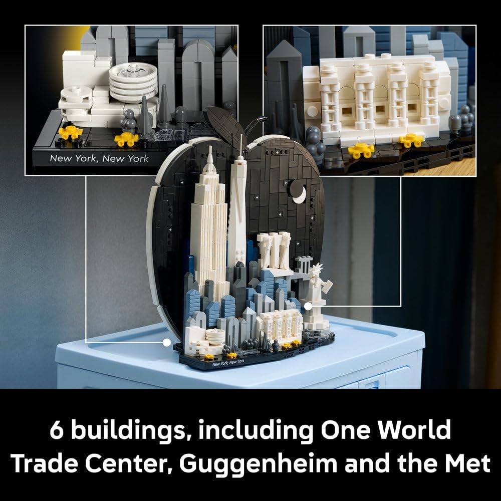 LEGO Architecture New York City – The Big Apple 21066 — image 5