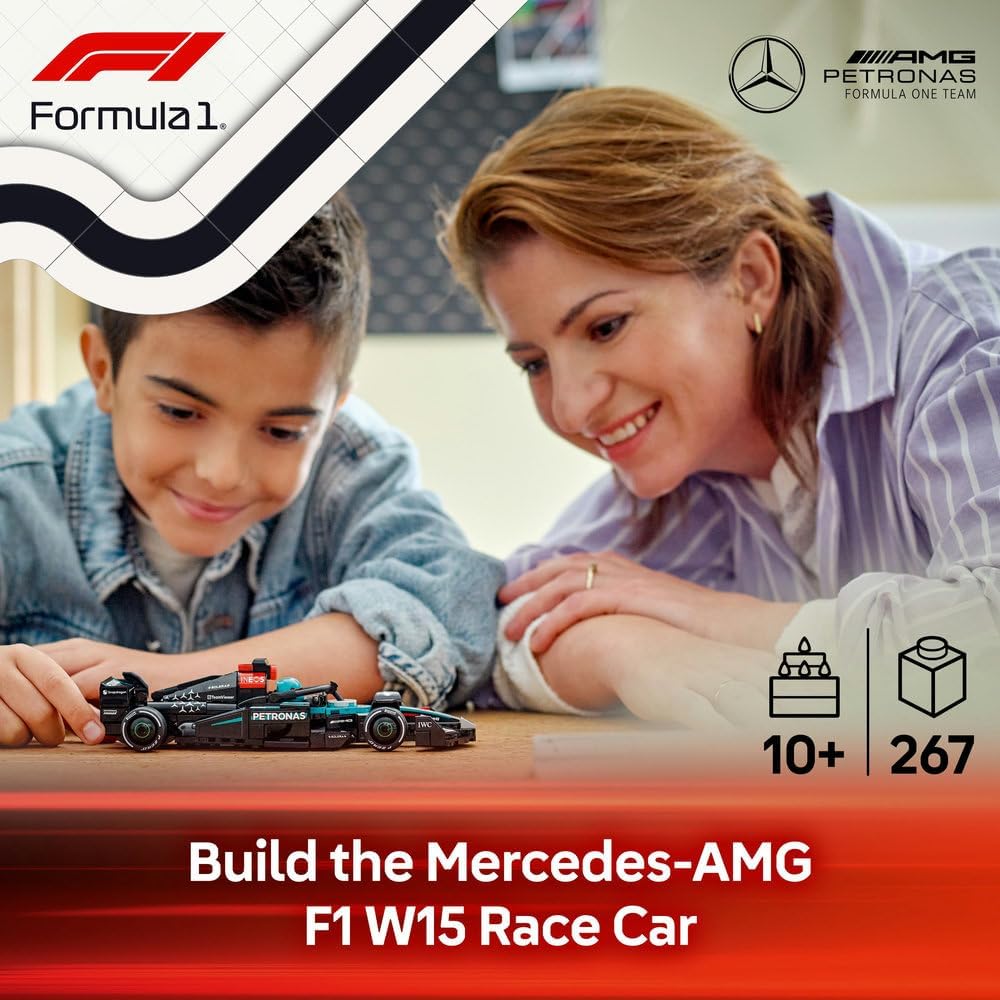 LEGO Speed Champions Mercedes-AMG F1 W15 Race Car 77244