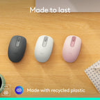 Logitech M196 Wireless Mouse — Graphite