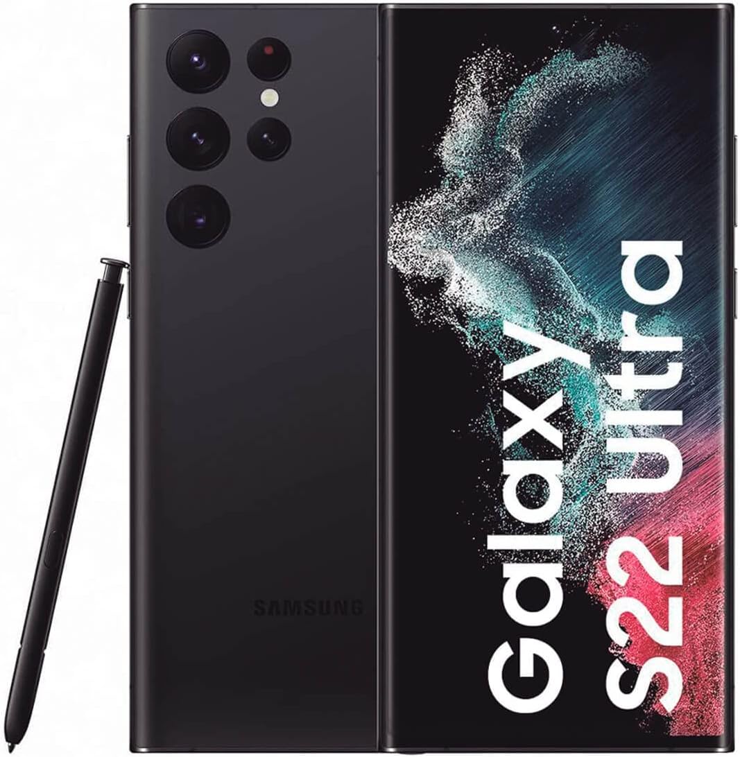 Samsung Sam Galaxy S22 Ultra EU-512-12-5G-bk Gal. S22 Ultra 5G 512/12GB black