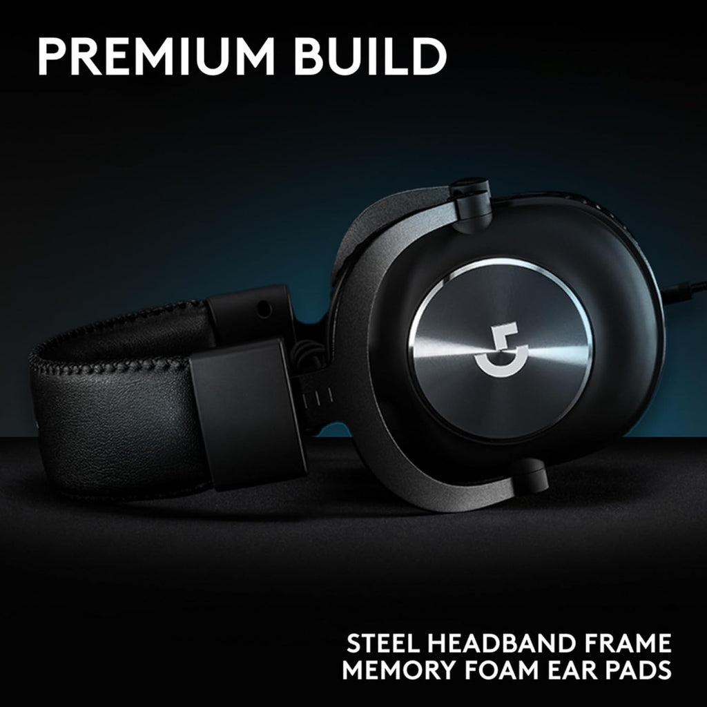 Logitech G PRO X SE Wired Gaming Headset — Black