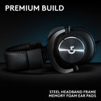 Logitech G PRO X SE Wired Gaming Headset — Black