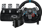 Logitech G29 with Shifter Racing Wheel and Pedals — Black