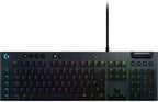 Logitech G815 Gaming Keyboard — Black