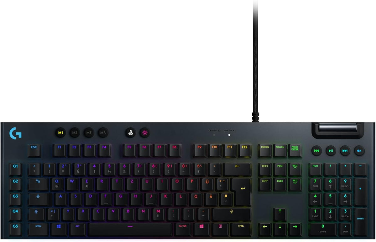 Logitech G815 Gaming Keyboard — Black
