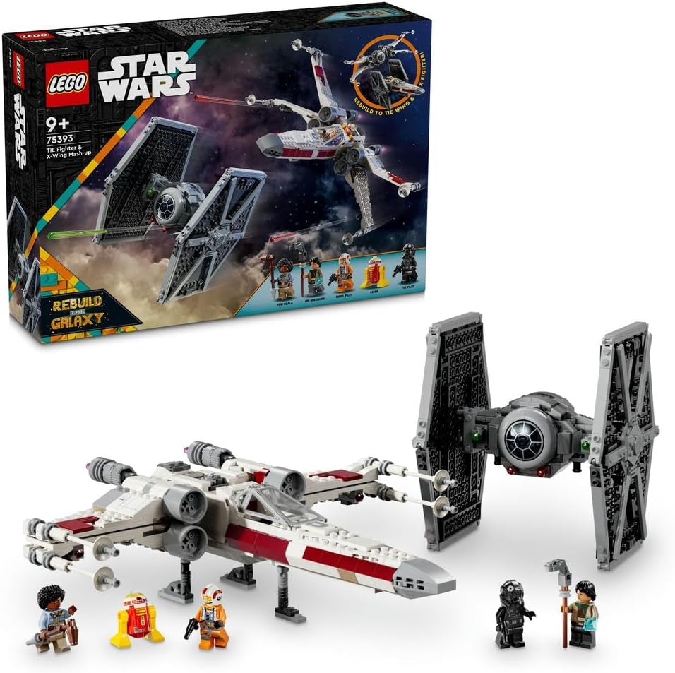 LEGO Star Wars TIE Fighter & X-Wing Mash-up 75393