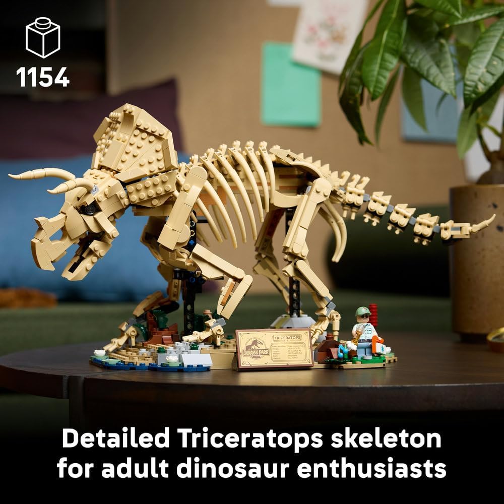 LEGO Jurassic World Dinosaur Fossils: Triceratops 77985