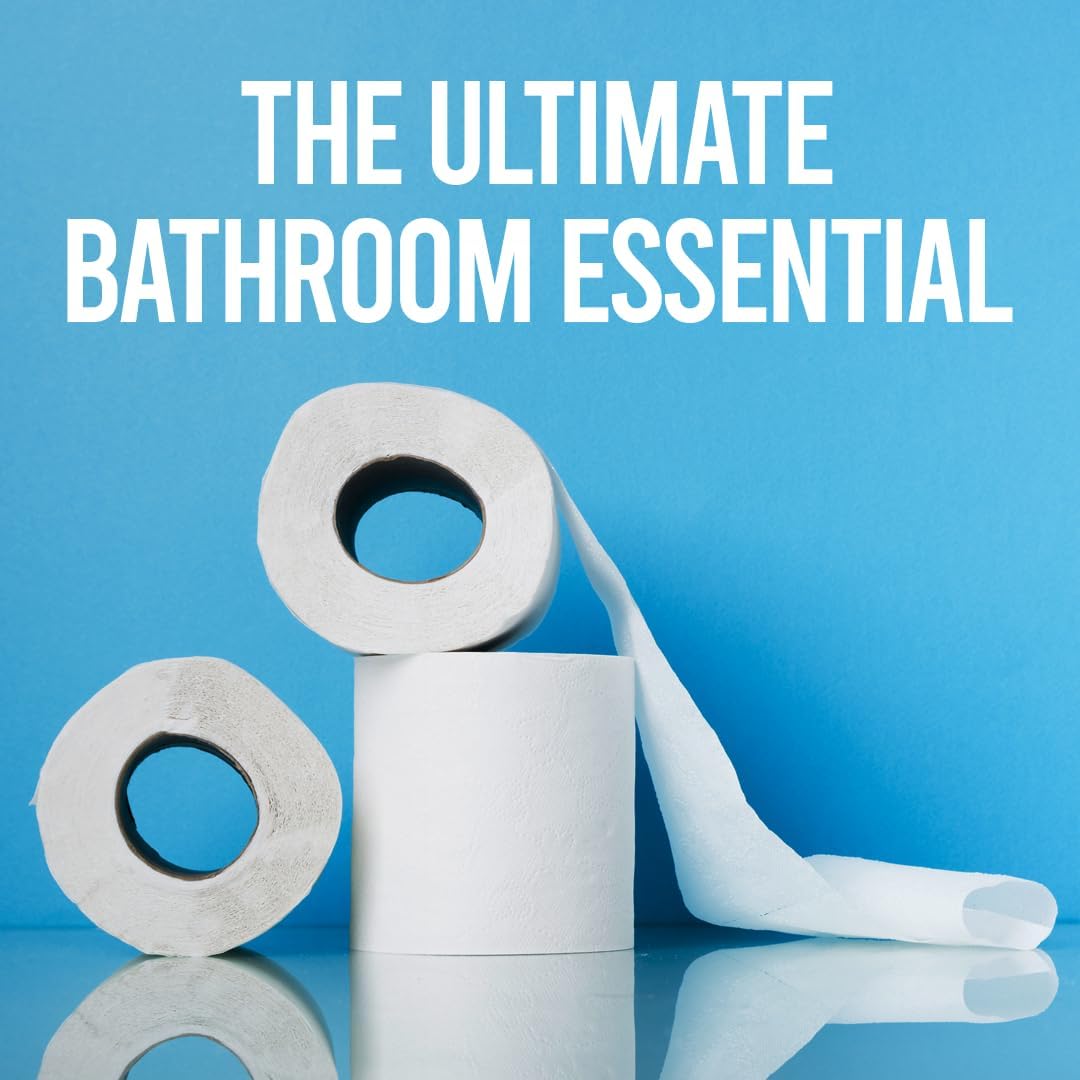 Nice Touch 2-Ply Plain Toilet Rolls, 100 X 400 Sheets Extra Saving Tissue Rolls - 40000 Premium 2-Ply Sheets — additional view 5
