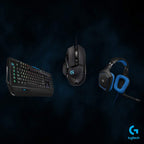 Logitech G910 Gaming Keyboard — Black
