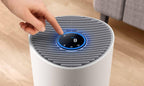 Philips Air Purifier, For Rooms Up To 78m², 300m³/h CADR, Sleep Mode — White