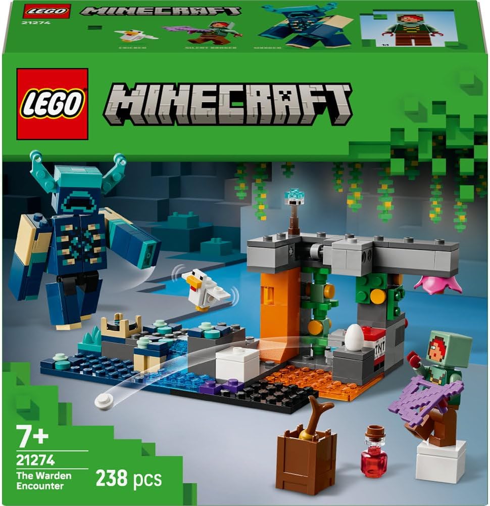 LEGO Minecraft The Warden Encounter 21274 — image 10
