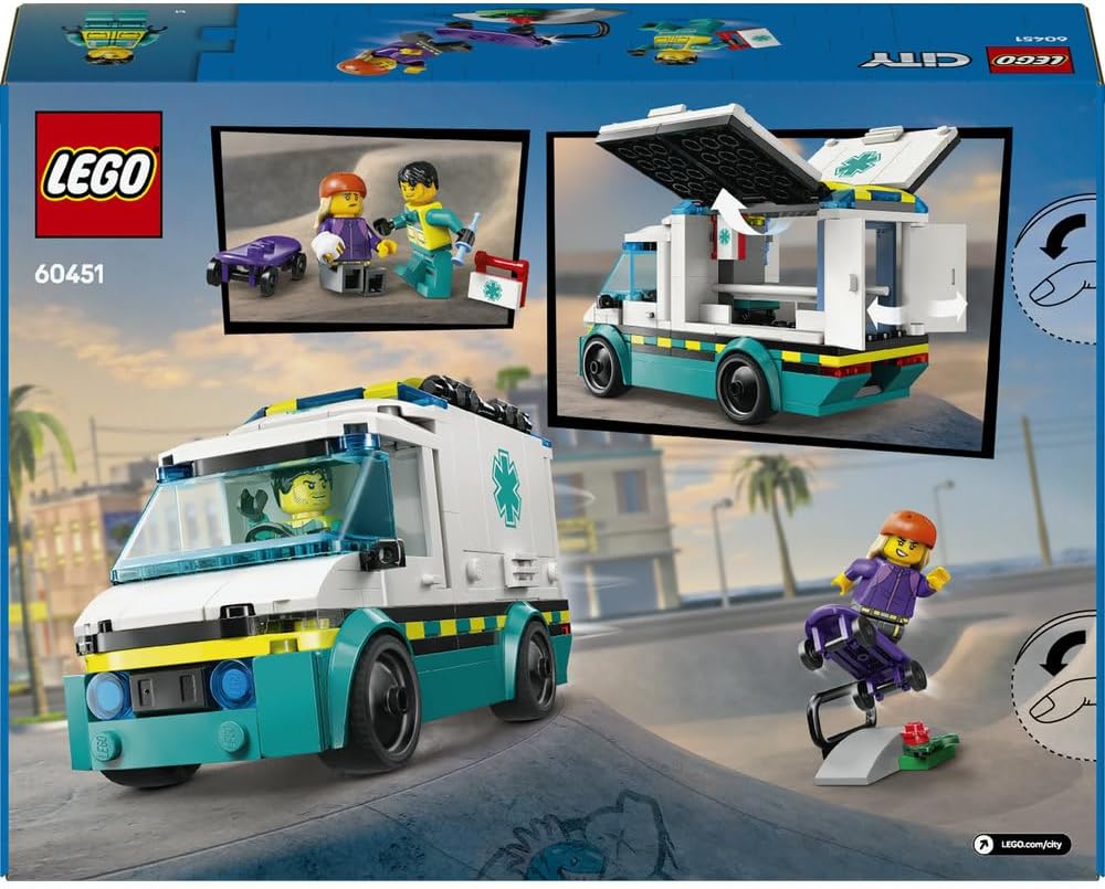 LEGO City Emergency Ambulance 60451