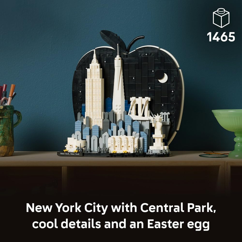 LEGO Architecture New York City – The Big Apple 21066 — image 2
