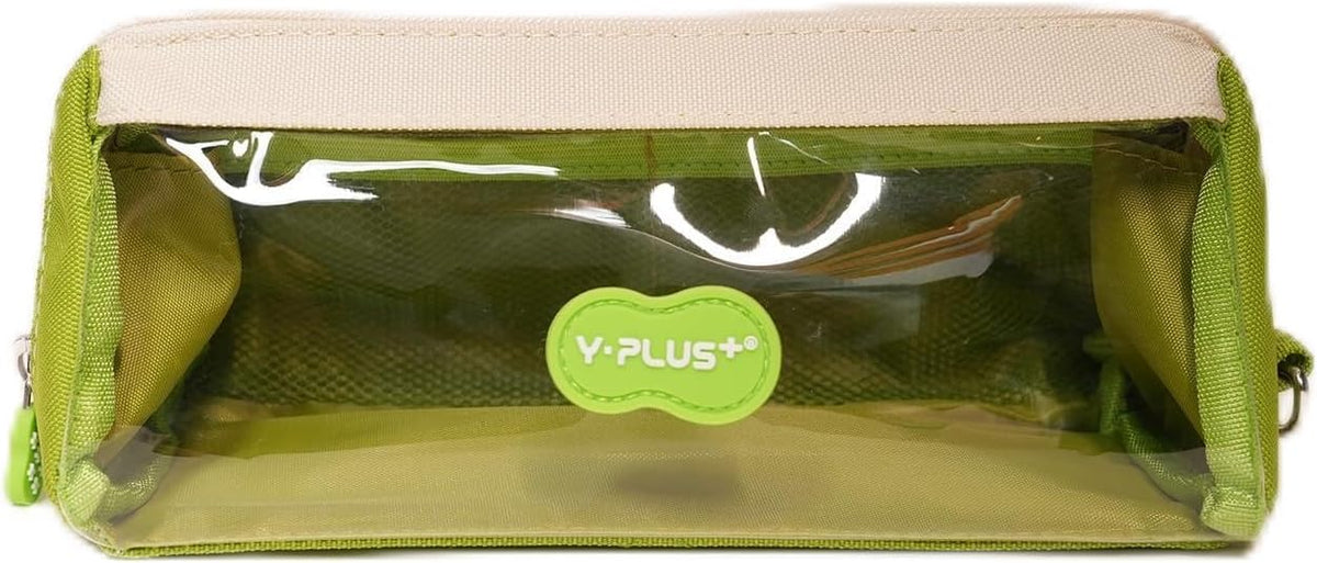 YPLUS Large Capacity Pencil Case — Green