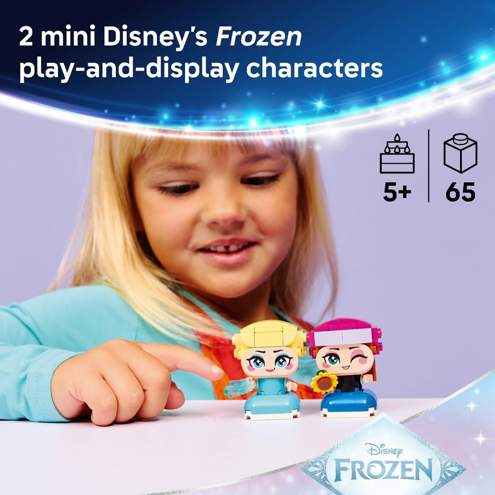 LEGO Disney Mini Anna & Elsa 43284