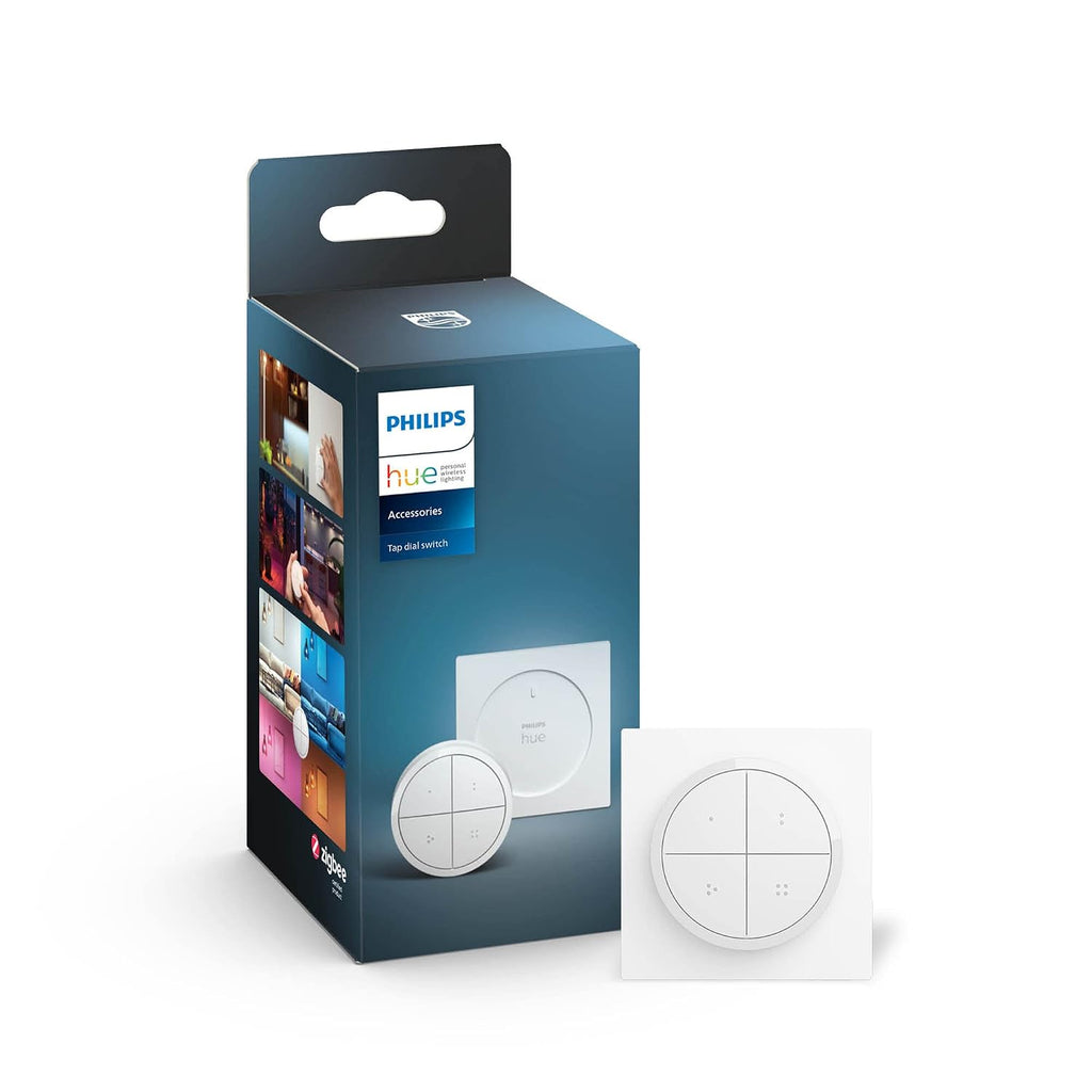 Philips Hue Tap Dial wireless switch white — White