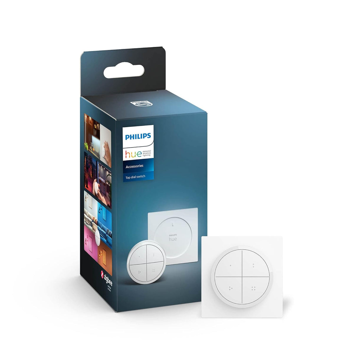 Philips Hue Tap Dial wireless switch white — White