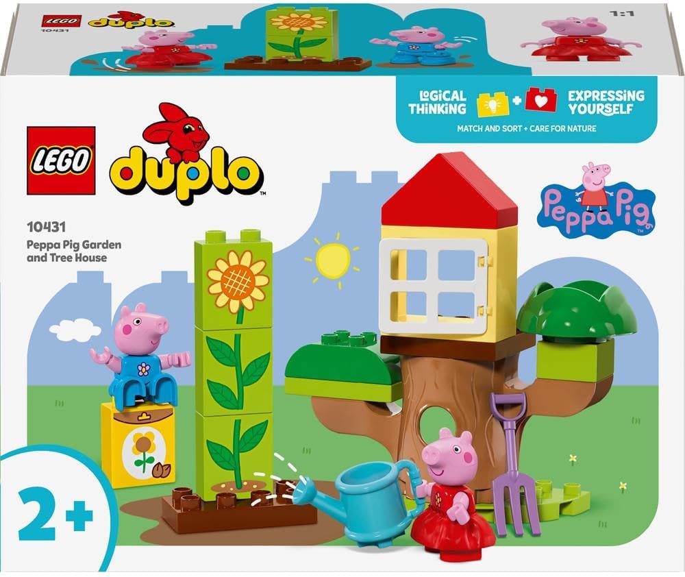 LEGO DUPLO Peppa Pig Garden and Tree House 10431 — image 2