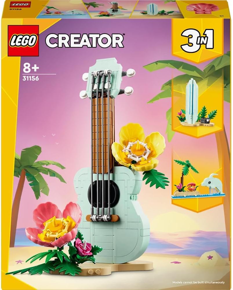 LEGO Creator 3in1 Tropical Ukulele 31156 — image 2