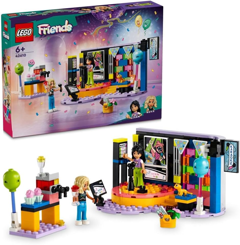 LEGO Friends Karaoke Music Party 42610 — image 1