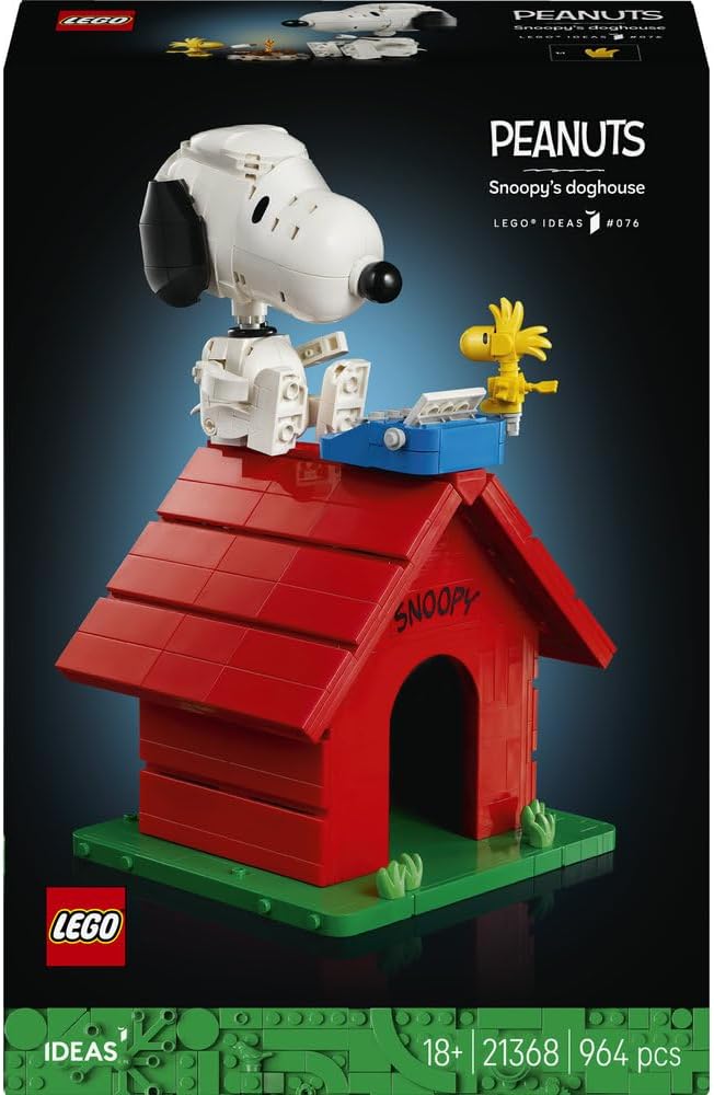 LEGO Ideas Peanuts: Snoopy's Doghouse 21368 — image 9