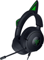 Razer Kraken Kitty V3 X Wired Gaming Headset — Black — main product image