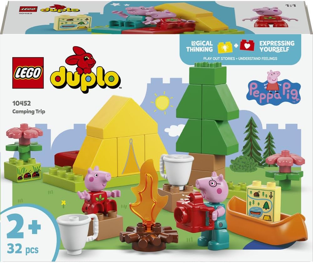 LEGO DUPLO Peppa Pig Camping Trip 10452 — image 10