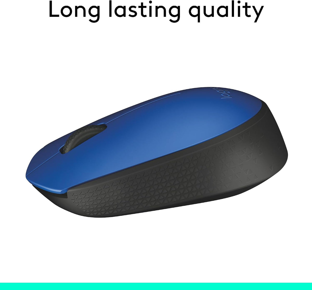 Logitech M171 Wireless Mouse — Blue
