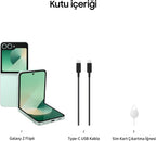 SAMSUNG Galaxy Z Flip6, 12GB RAM, 256GB Storage, Mint, 50MP Camera, 1 year Seller Warranty (International Version)