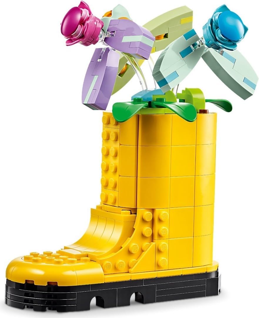 LEGO Creator 3in1 Flowers in Watering Can 31149 — image 4