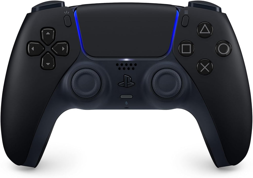 PlayStation DualSense Wireless Controller - Midnight Black + USB Cable for PC