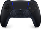 PlayStation DualSense Wireless Controller - Midnight Black + USB Cable for PC