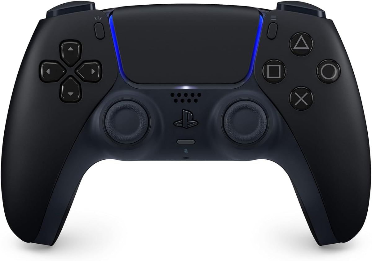 PlayStation DualSense Wireless Controller - Midnight Black + USB Cable for PC