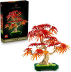 LEGO Botanicals Japanese Red Maple Bonsai Tree 10348 — image 1