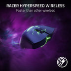 Razer DeathAdder V3 Pro Wireless Gaming Mouse + HyperPolling Wireless Dongle — Black — product image 8