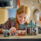 LEGO Harry Potter Hagrid's Hut: An Unexpected Visit 76428
