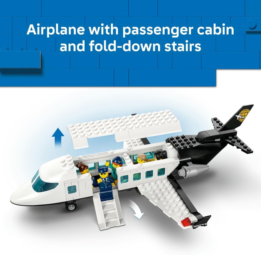 LEGO City Airport with Airplane 60502