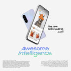 Samsung Galaxy A36 5G, Android Smartphone, 128GB Storage, 8GB RAM, Awesome Lime, 6x OS Upgrades, Large Display, Octa-Core Processor (UAE Version)