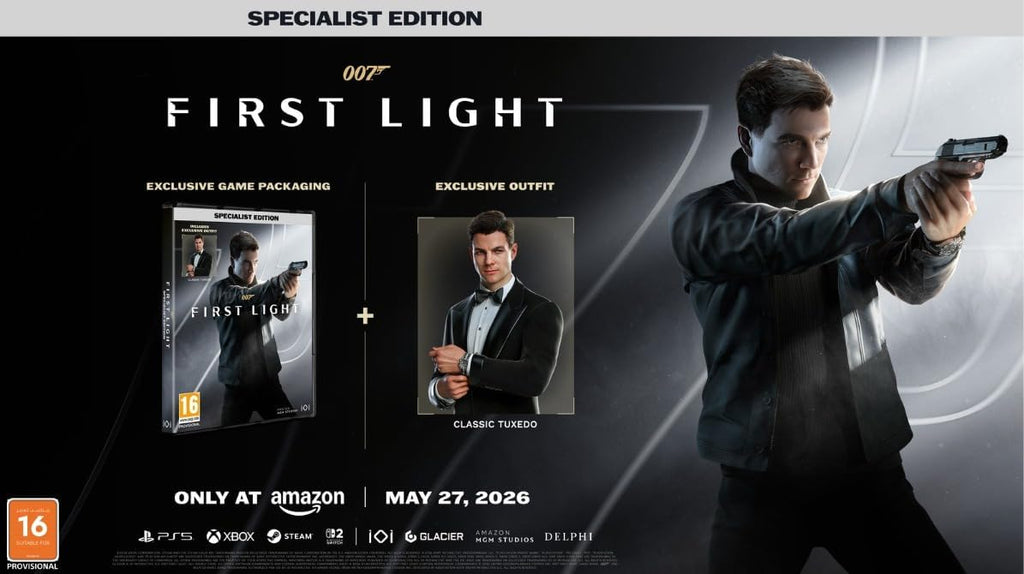 007 First Light Specialist Edition- Playstation 5 (AMAZON EXCLUSIVE) | UAE Version
