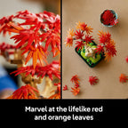 LEGO Botanicals Japanese Red Maple Bonsai Tree 10348 — image 4