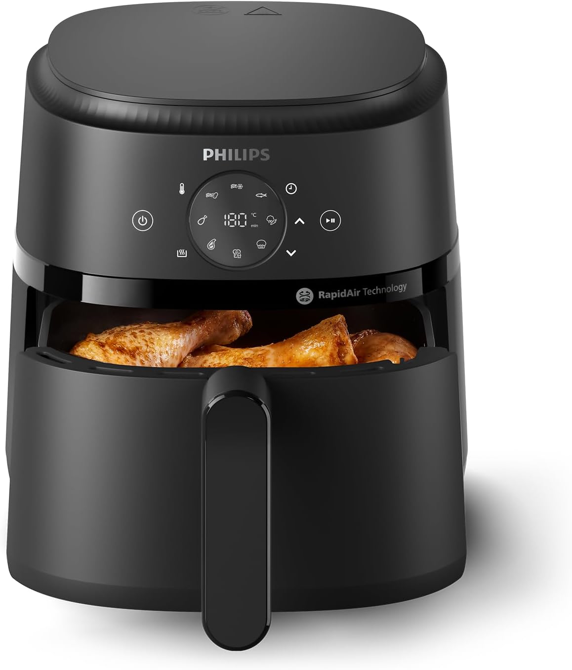 Philips NA229/09 2000 Series Airfryer 4.2L, 1500W, Black — Black